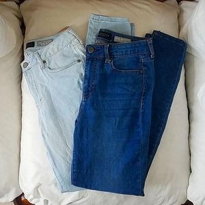 Bundle of High Waisted Jeggings